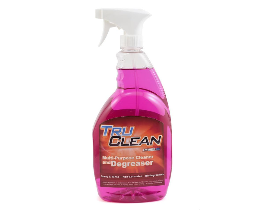 Dégraissant pour voiture RC ProTek RC « TruClean » (32oz)