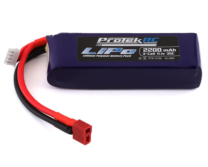 Batterie LiPo ProTek RC 3S 35C Supreme Power (11,1 V/2 200 mAh) (chauffage moteur)