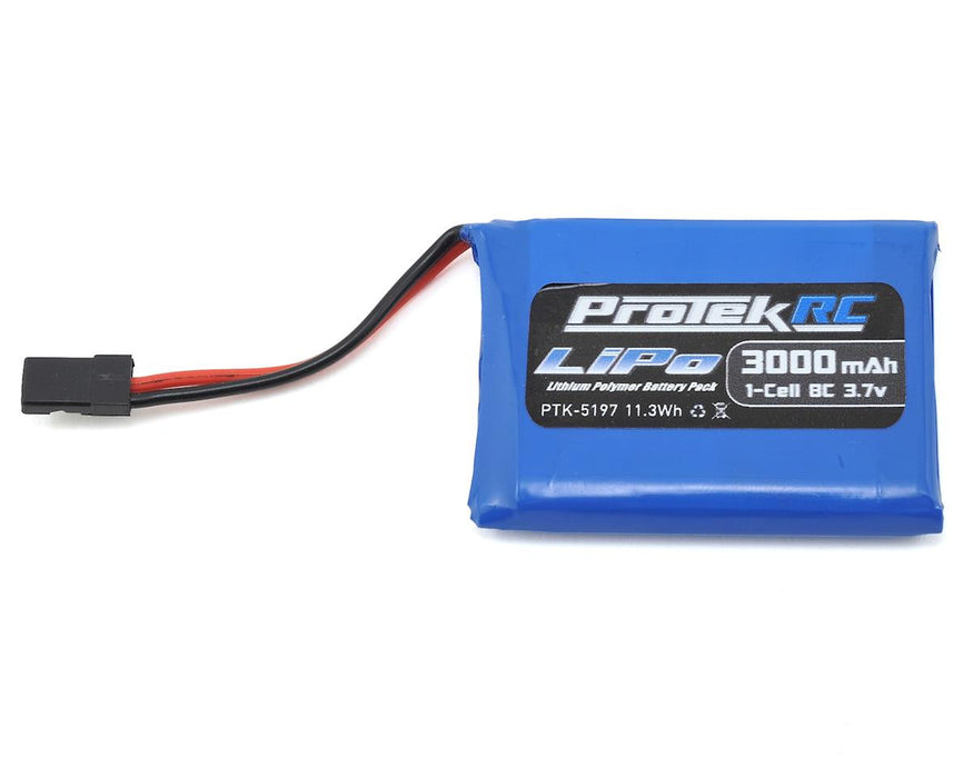 Batterie émetteur LiPo ProTek RC 1S (Sanwa M17/MT-44/MT-5) (3,7 V/3000 mAh)