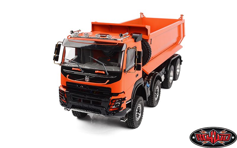 RC4WD 1/14 8x8 Armageddon Hydraulic Dump Truck (FMX) (Orange)