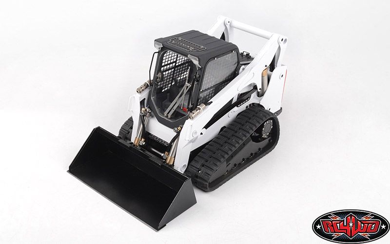 RC4WD Chargeuse compacte sur chenilles R350 à l'échelle 1/14 RTR