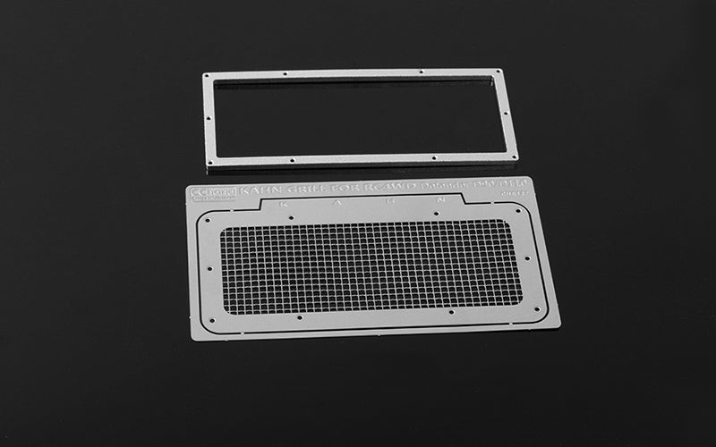 RC4WD Kahn Style Front Grill for D90/D110 Bodies (Silver)