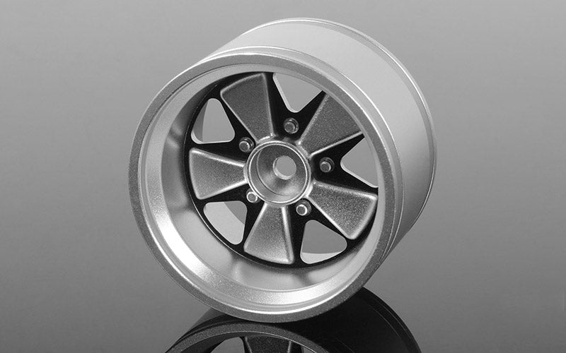 Jantes en aluminium Lotus RC4WD 1,9" (arrière large) (4)