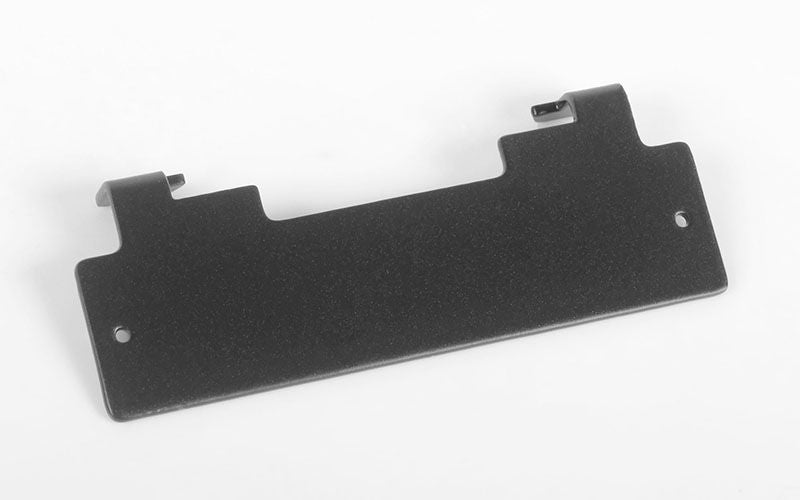 Support de plaque d'immatriculation arrière RC4WD, pour corps classique Range Rover échelle JS 1/10