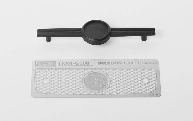 Grille emblème RC4WD pour Traxxas TRX-4 Mercedes-Benz G-500