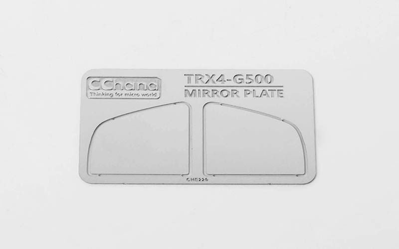 Décalcomanies de miroir RC4WD pour Traxxas TRX-4 Mercedes-Benz G-500