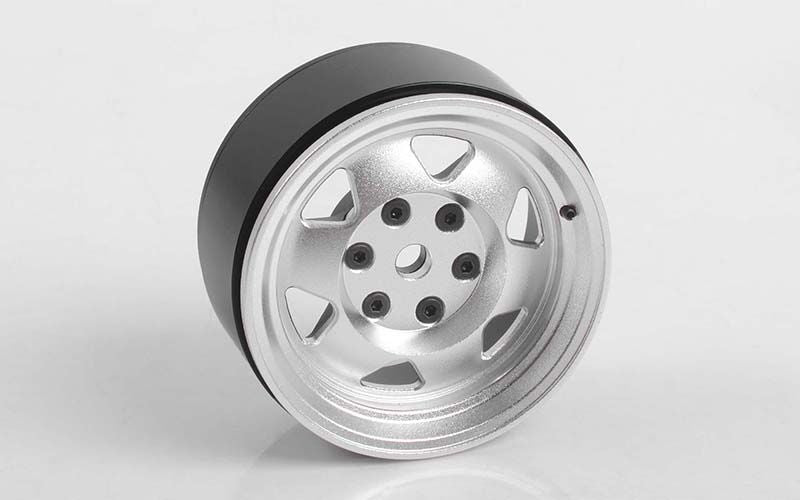 Roues RC4WD 1,9" OEM XJ Beadlock (Chrome) (4)