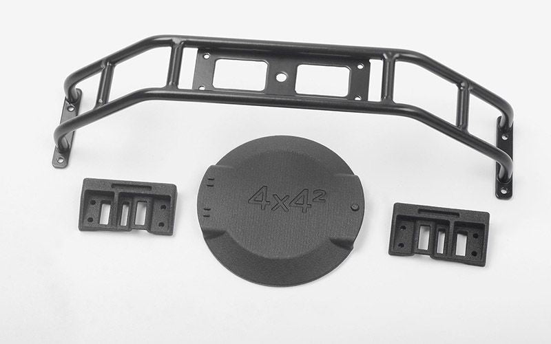 RC4WD Spare Wheel and Tire Holder for Traxxas TRX-4 Mercedes-Benz G-500