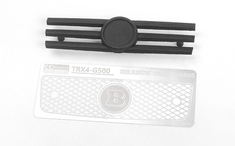 Calandre Emblème RC4WD pour Mercedes-Benz G 63 AMG 6x6