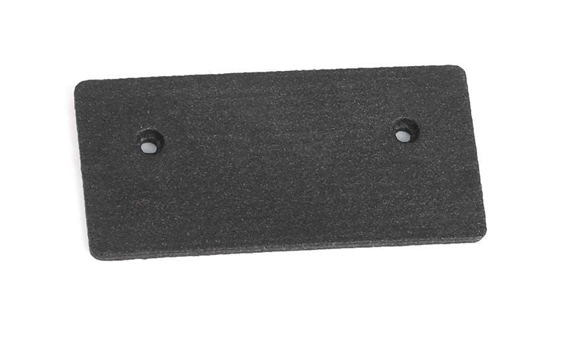 Support de plaque d'immatriculation RC4WD pour RC4WD Gelande II 2015 Land Rover Defender D90