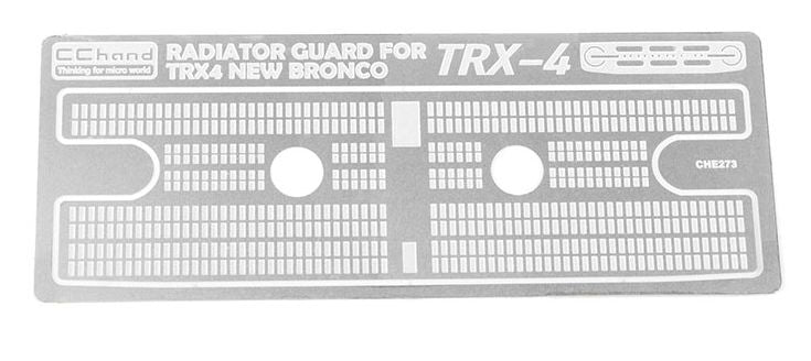 Insert de radiateur de calandre RC4WD pour Traxxas TRX-4 2021 Ford Bronco