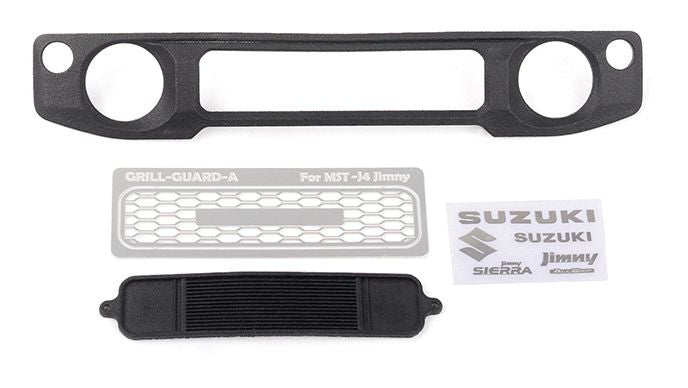 Grille OEM RC4WD pour Kit de voiture tout-terrain MST 4WD avec carrosserie J4 Jimny (non pouvant être peinte)