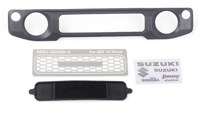 Grille OEM RC4WD pour Kit de voiture tout-terrain MST 4WD avec carrosserie J4 Jimny (à peindre)