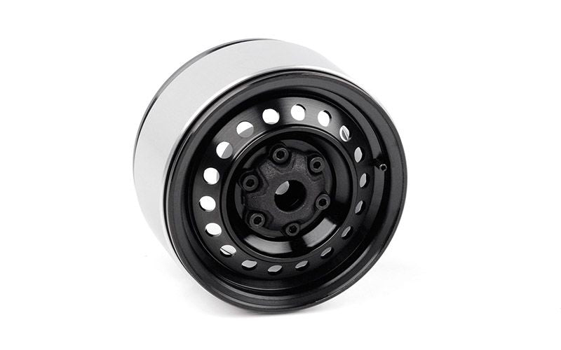 Roues à billes internes en aluminium Rad RC4WD 1,9" (noires) (4)