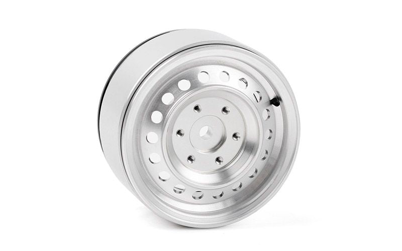 Roue simple RC4WD 1,9" Rad en aluminium Beadlock interne 2,08" OD (Argent) (1)