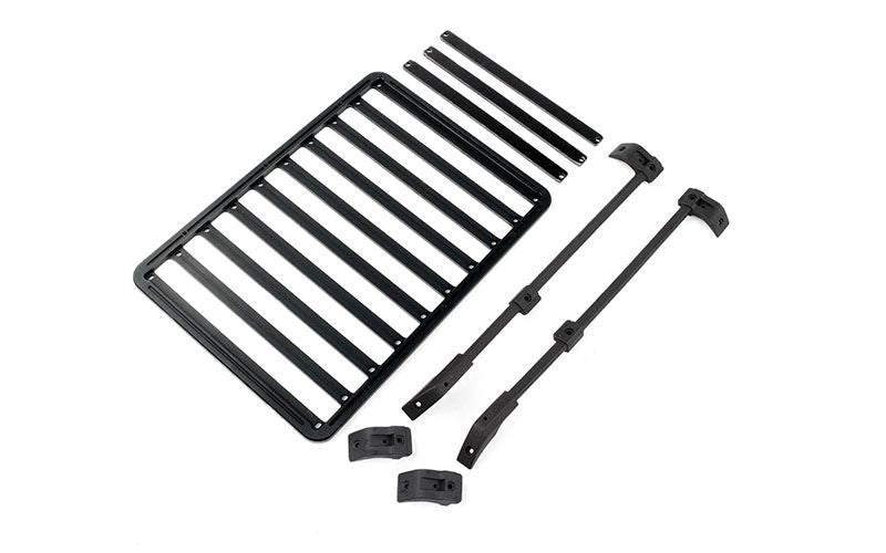 RC4WD Roof Rails and Metal Roof Rack for Traxxas TRX-4 2021 Bronco (Style B)