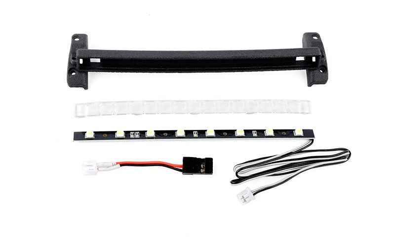 Barre lumineuse LED RC4WD pour galerie de toit et Traxxas TRX-4 2021 Bronco (carré)