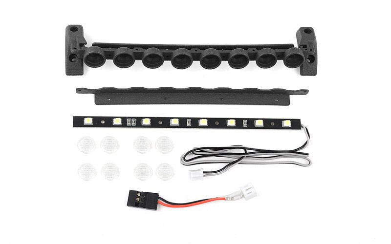 Barre lumineuse LED RC4WD pour Traxxas TRX-4 2021 Bronco (ronde)