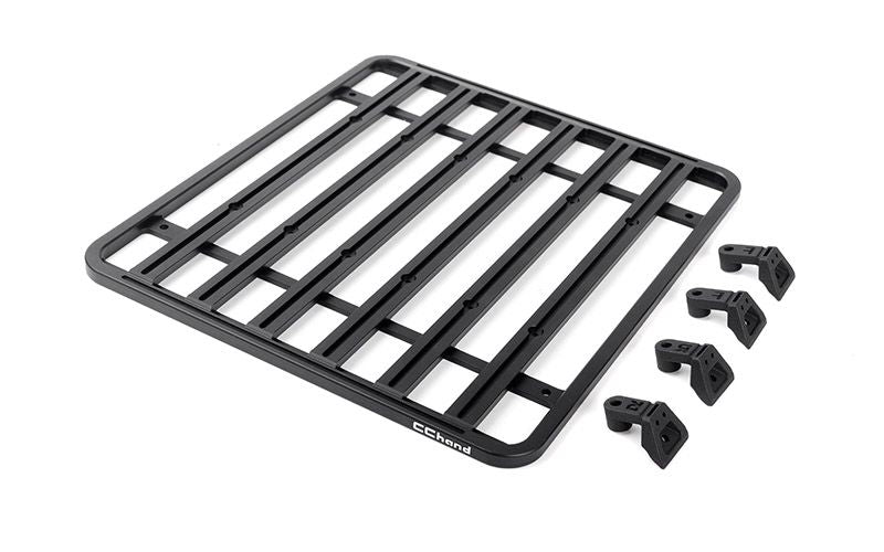 Barres de toit en métal RC4WD Adventure pour Axial SCX6 JEEP Wrangler JLU