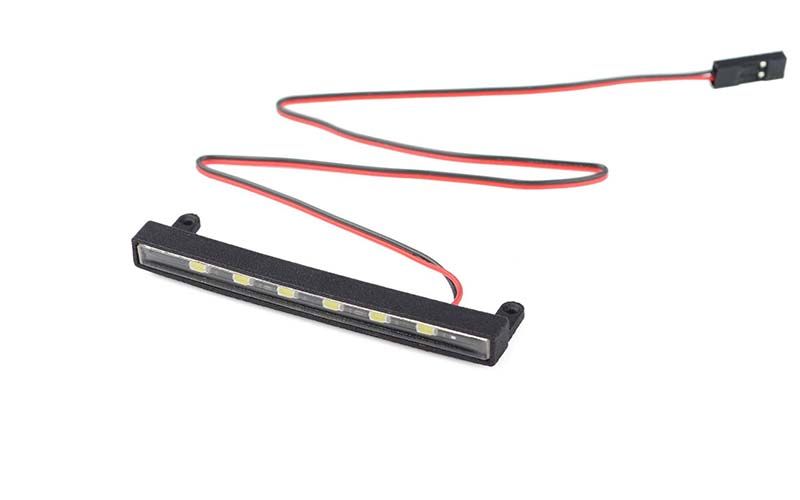 Barre lumineuse LED de toit RC4WD pour Jeep Wrangler JLU et JT Gladiator Axial SCX24