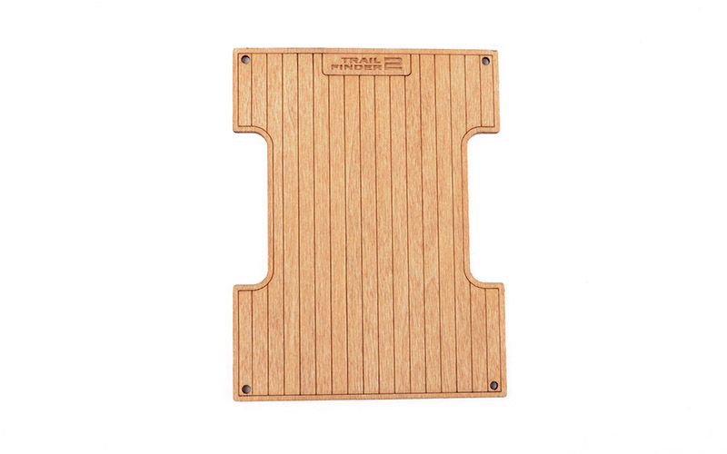 Plancher de lit en bois RC4WD pour RC4WD 1/24 Trail Finder 2