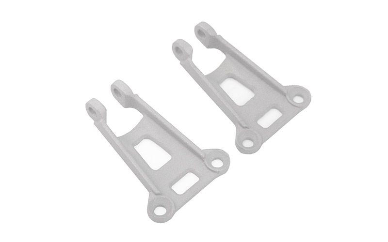 Supports d'amortisseur avant RC4WD pour châssis Trail Finder 2 (argent)