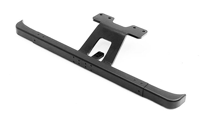 RC4WD Classic Rear Bumper for RC4WD Trail Finder 2 Truck Kit "LWB" W/ 1980 Toyota Land Cruiser FJ55 Lexan Body Set (Black)