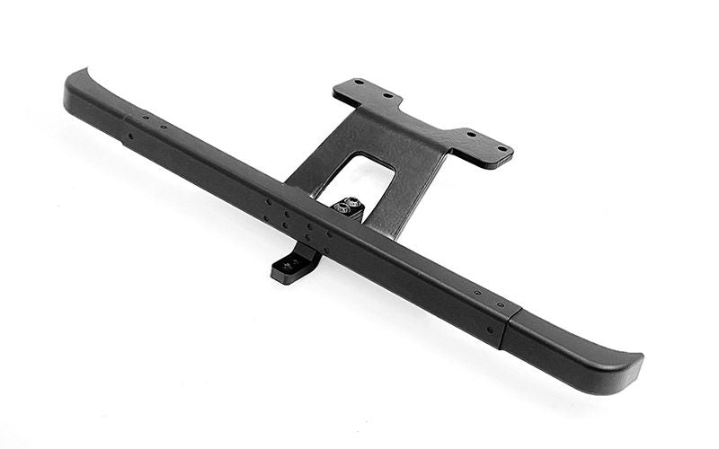 RC4WD Classic Rear Bumper W/Tow Bar for RC4WD Trail Finder 2 Truck Kit "LWB" W/ 1980 Toyota Land Cruiser FJ55 Lexan Body Set (Black)