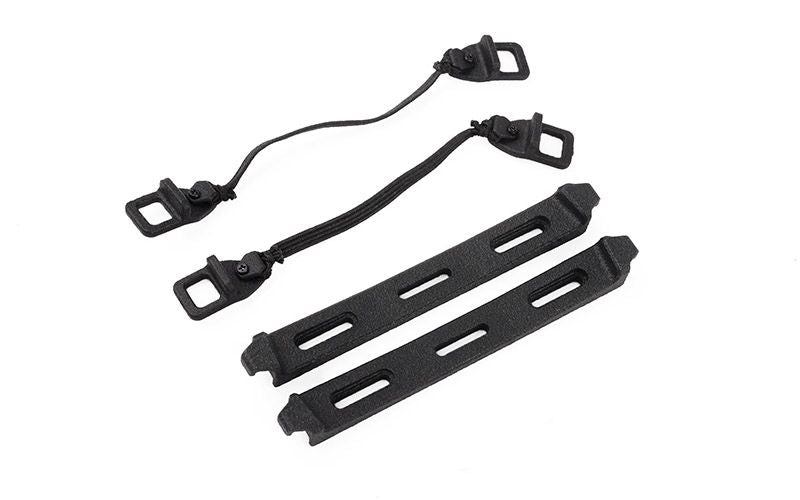 RC4WD Canoe Mount for Roof Bars RC4WD Trail Finder 2 Truck Kit "LWB" W/ 1980 Toyota Land Cruiser FJ55 Lexan Body Set