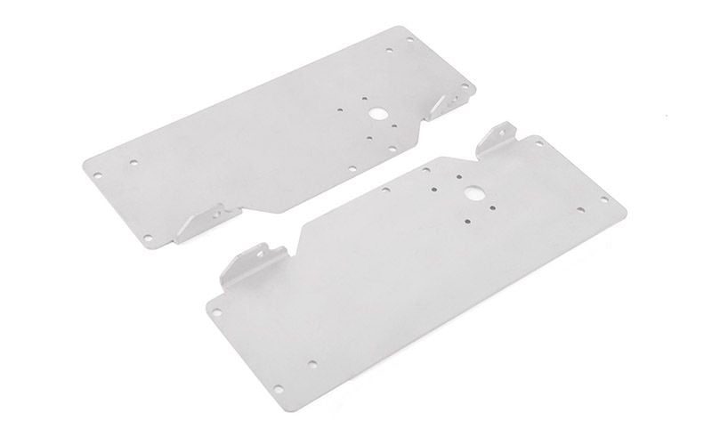 Protection latérale de châssis RC4WD pour Kit de camion RC4WD Trail Finder 2 "LWB" avec ensemble de carrosserie Lexan Toyota Land Cruiser FJ55 1980