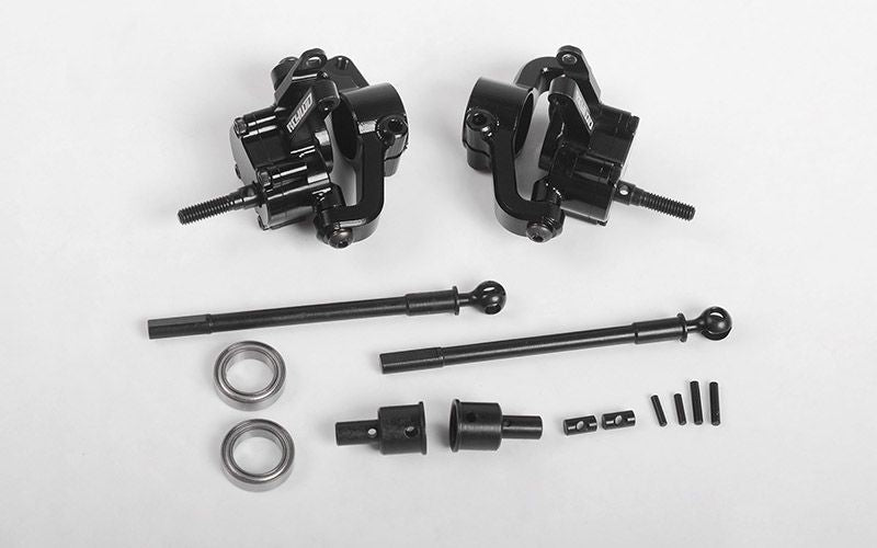 RC4WD Portal Front Axles for Axial Ar44 Axles (SCX10 II)