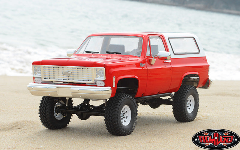 Ensemble complet de carrosserie rigide Chevrolet Blazer RC4WD