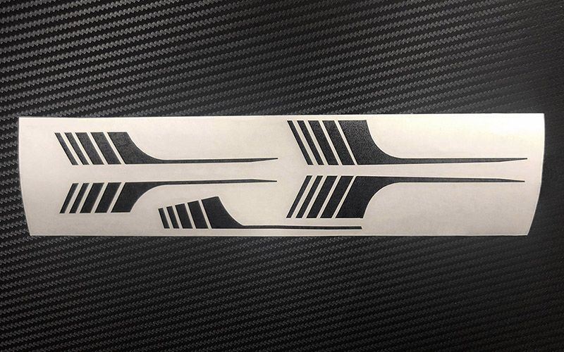 RC4WD Surf Stripes pour feuille 4Runner 1985 - Noir