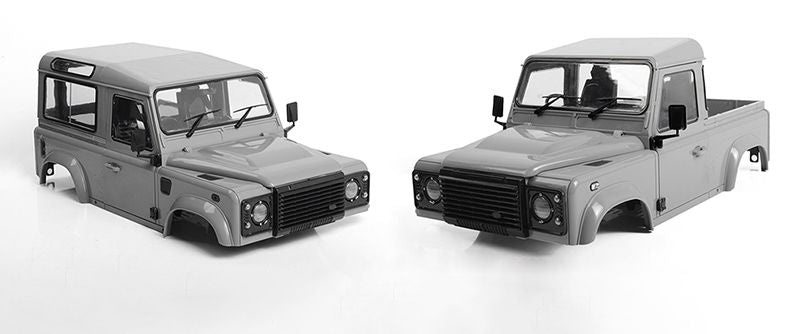 RC4WD 2015 Land Rover Defender D90 Ensemble complet de carrosserie rigide