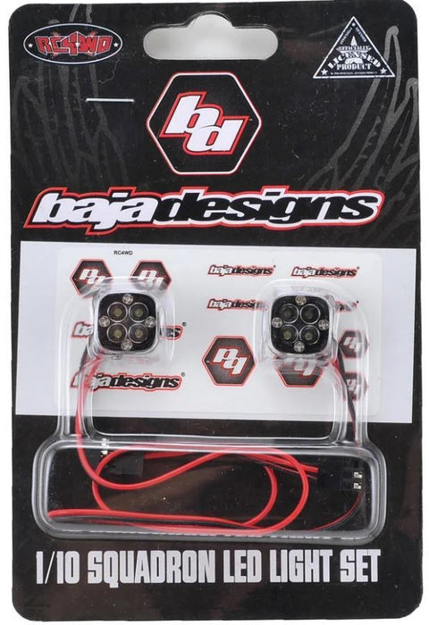 RC4WD 1/10 Baja Designs Squadron Pro LED Lights