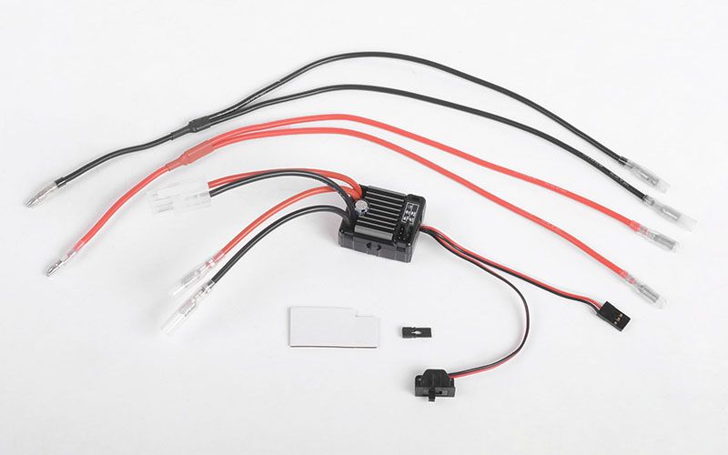 ESC étanche à double moteur RC4WD Outcry III