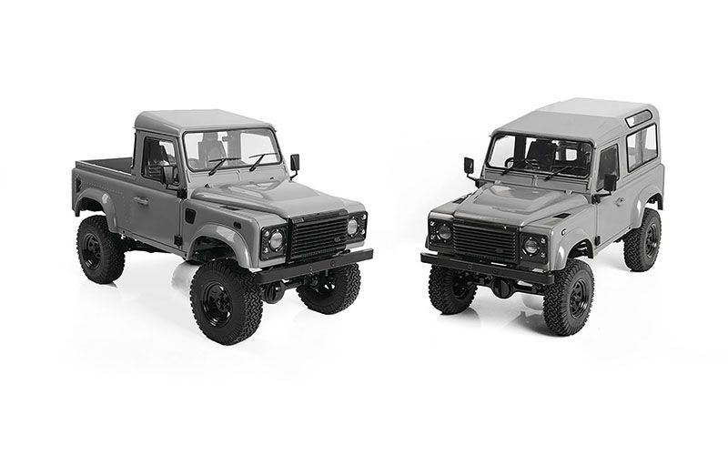 Kit de camion RC4WD Gelande II avec ensemble de carrosserie Land Rover Defender D90 2015