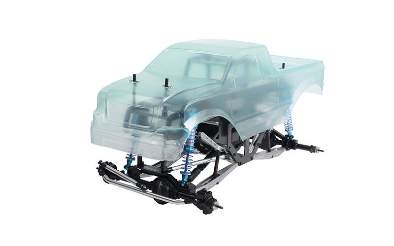 KIT de camion monstre RC4WD Carbon Assault 1/10ème