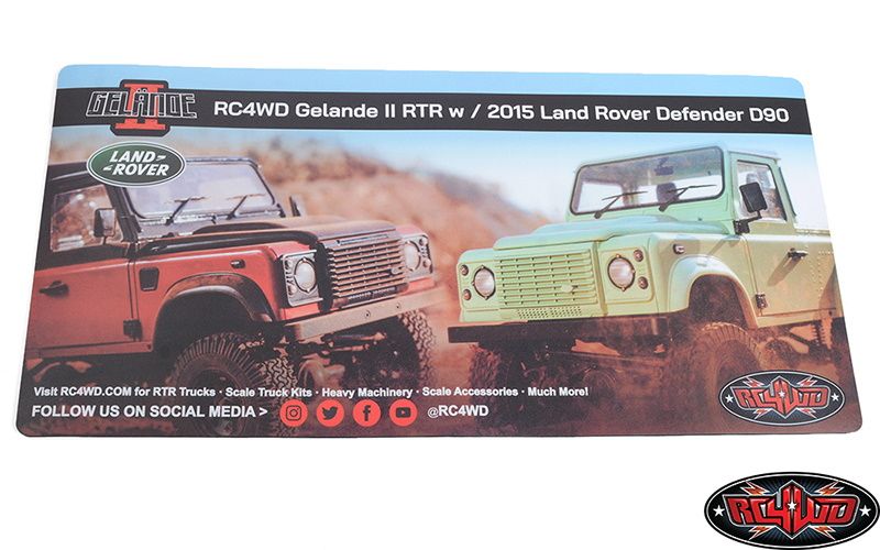 Comptoir RC4WD Land Rover Defender