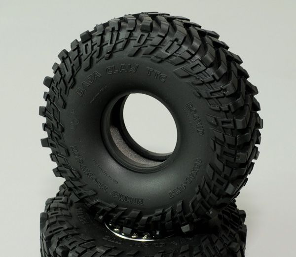 RC4WD Pneu Mickey Thompson simple Baja Claw TTC Advanced X2 SS Scale 1,55" 4,5" OD (1)