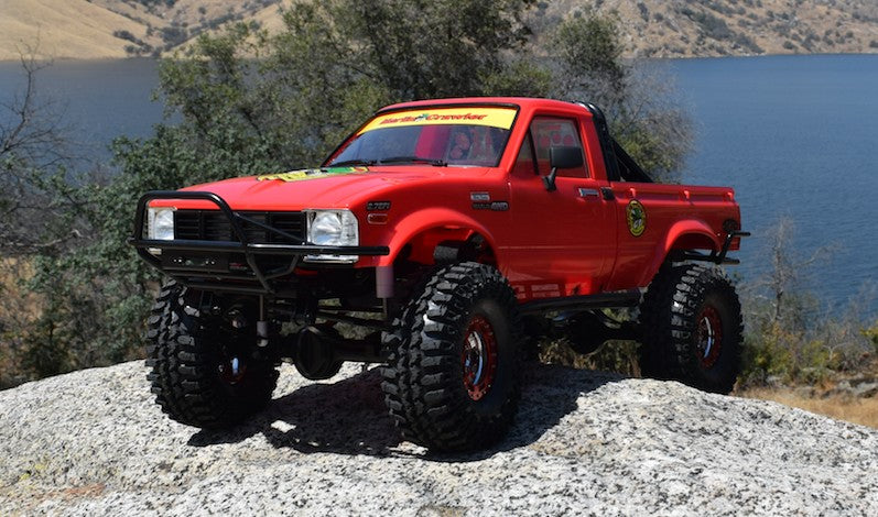 RC4WD Marlin Crawlers Trail Finder 2 RTR avec ensemble de carrosserie sur chenilles Mojave II