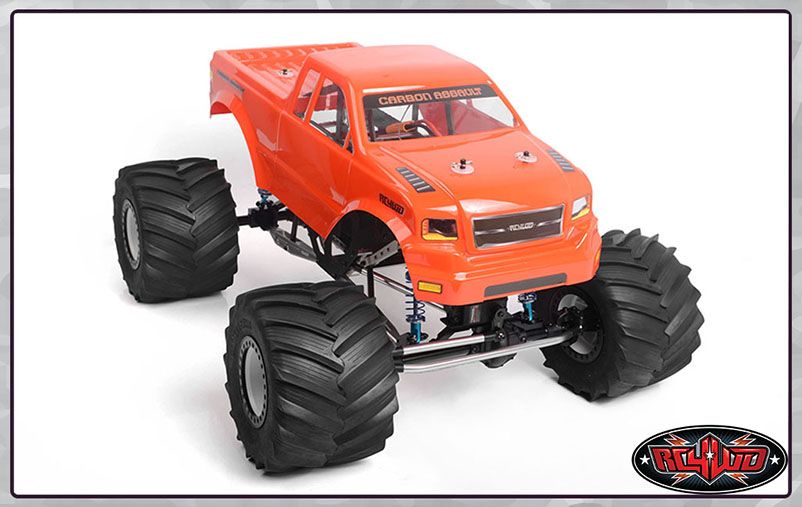 Camion monstre RC4WD Carbon Assault 1/10