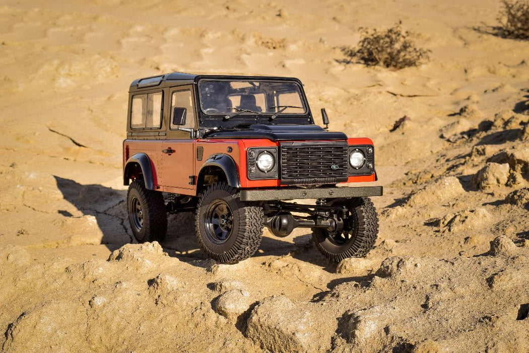 RC4WD Gelande II RTR avec Land Rover Defender D90 2015 (édition limitée Autobiographie)