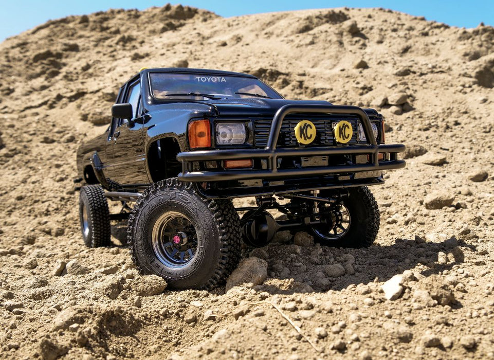 RC4WD Trail Finder 2 LWB avec ensemble de carrosserie Toyota XtraCab 1987 RTR