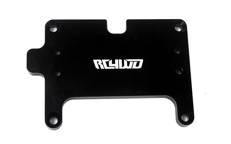 Plaque de montage de treuil RC4WD Warn pour transporteur à plat TRX-6