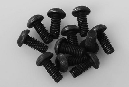 RC4WD Steel Button Head Cap Screws M2.5 x 6mm (10)