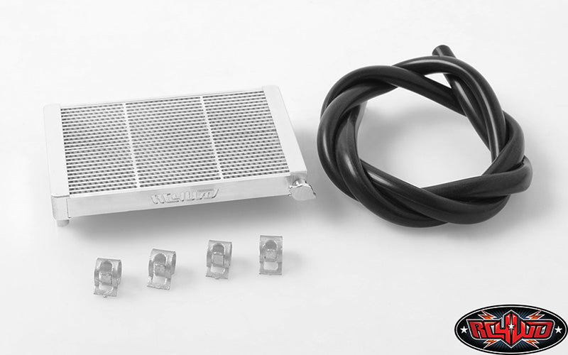 Radiateur et durite RC4WD pour moteur V8