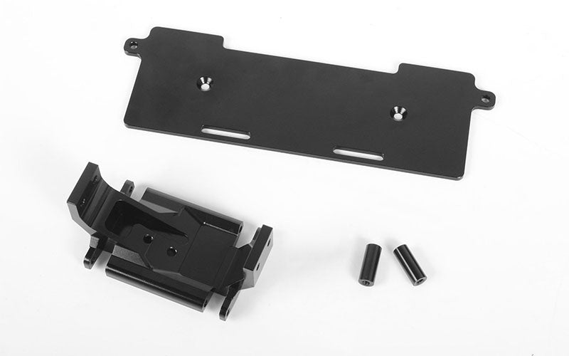 RC4WD Over/Under Drive T-Case Lower 4 Link Mount avec plateau de batterie pour Gelande II