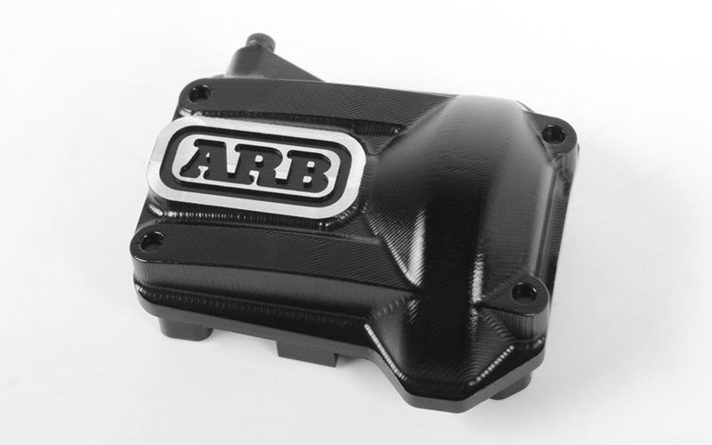 Couvercle de différentiel RC4WD ARB pour Traxxas TRX-4 (noir)