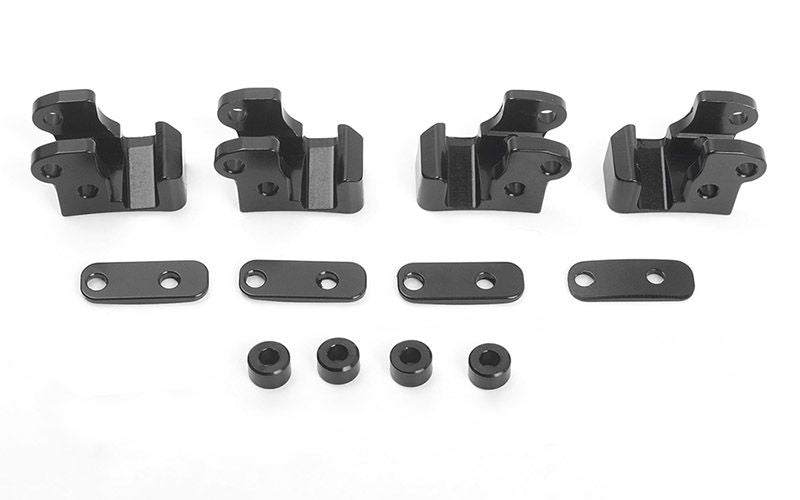 Supports de ressort à lames RC4WD pour boîtier d'essieu monobloc Axial AR44